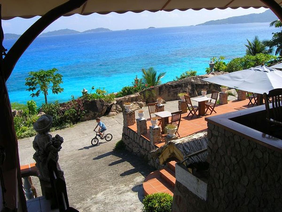 Hotel L'Ocean La Digue Exterior foto