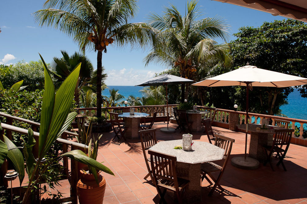 Hotel L'Ocean La Digue Exterior foto